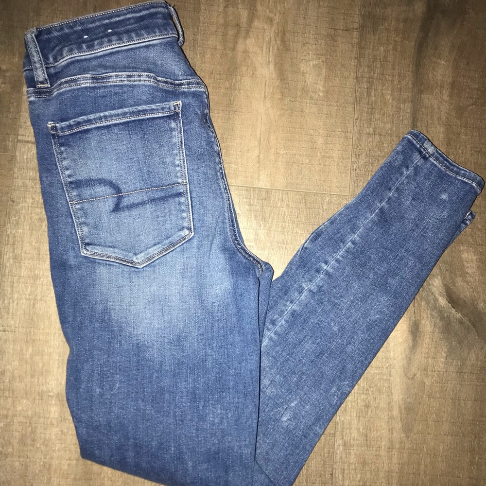 American Eagle Hi-Rise Jegging
